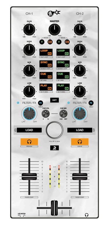 Reloop Mixtour Skin Breakout